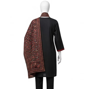 Long Traditional <b>Scarves</b> Cotton Linen Soft Breathable Lightweight Spring Cultural Fashion Wrap Shawls Wholesale Supply GlobalTop - Product Image 5