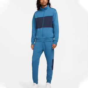 Diseño popular 100% chándal de tela de algodón para hombre Chándal de entrenamiento en precio razonable para la venta - Product Image 1