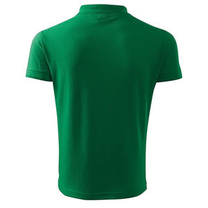 Camiseta de Golf Transpirable de Alto Rendimiento para Hombre, Secado Rápido, con Logotipo Personalizado, Impresión de Poliéster/Algodón, Talla Personalizada - Product Image 4