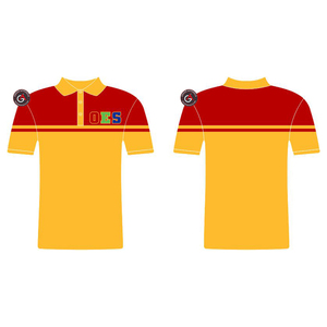 OES 100% nuevo Material de alta calidad logotipo personalizado poliéster Polo camisa Color sólido uniforme Golf Polo camisa - Product Image 3