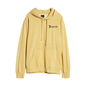 Sweat-shirts surdimensionnés pour hommes, design personnalisé, 100% coton, logo et couleur personnalisables - Product Image 1