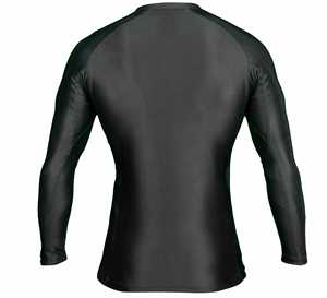 เสื้อรัดรูปแบบซับลิเมชันสำหรับผู้ชายเสื้อแรนต์ฟิตเนสบลาซิล - Product Image 2