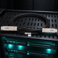 Câble InfiniBand NDR 800G OSFP Finned Top Passive Direct Attach Copper Twinax 0.1W pour réseau de commutation haute vitesse