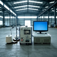 Testeur d'égalité de la finesse des fils en sliver intelligent, machine de test d'inégalité de la finesse des fils, instrument d'inspection de la qualité structurelle des textiles