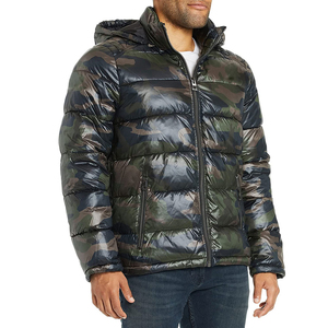 Nouvelle arrivée Veste matelassée respirante à bas prix en vente Produit phare Légère élégante Veste matelassée pour homme Coupe ajustée - Product Image 4