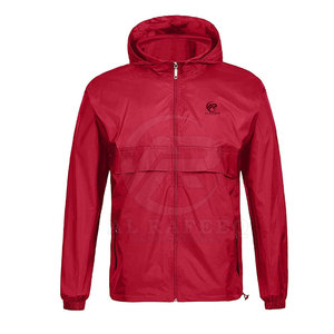 Chaqueta Cortavientos con Capucha y Relleno de Plumón, Estilo Moderno para Invierno, Venta al Por Mayor, Secado Rápido y Transpirable - Product Image 1