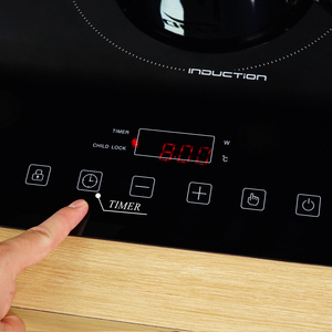 Offre Spéciale Double brûleur intégré Table de cuisson à induction Capteur tactile Infrarouge Euro Kera Poêles en verre Cuisinière à induction électrique - Product Image 5