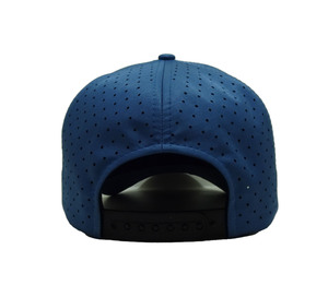 Casquettes de baseball personnalisées au Vietnam, 92 % polyester et 8 % élasthanne, découpées au laser, avec broderie, haute qualité. - Product Image 2