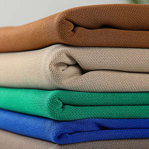 Polo de algodón, tela de Piqué, tejido de punto de poliéster, ropa deportiva de verano y otoño, traje de manga corta, Polo de tela para hombre - Product Image 4