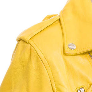 Chaqueta de Cuero Genuino para Mujer al por Mayor, Transpirable, Impermeable y Resistente al Viento, Nuevo Estilo de Moda para Mujeres Adultas - Product Image 5