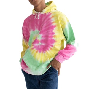 Sudadera con Capucha Tie Dye de Lujo para Hombre, Invierno, 100% Algodón, Impermeable, Ecológica, Antiarrugas, Alta Calidad, Mangas Largas, Gran Venta - Product Image 1