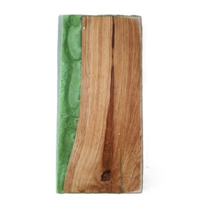 Planche à fromage en bois et résine de style élégant fabricant indien de dessus planche à découper en résine époxy et bois planches de charcuterie décoratives de table - Product Image 1