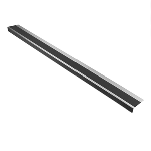 Profilo di bordo scala universale, nero, 800 x 90 x 33mm (L x P x H) - TKPUN800-06 - Product Image 1