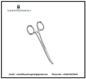 PINZA ARTERIA PORTA AGUJAS-CURVO .. INSTRUMENTO QUIRÚRGICO - Product Image 3