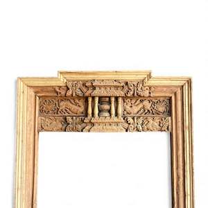 Majestic Wood Frame Framed <b>Mirror</b> - Product Image 3