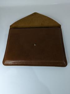 100% sac de messager pour ordinateur portable en cuir véritable unisexe affaires voyage étui de rangement marron pour femmes et hommes - Product Image 5