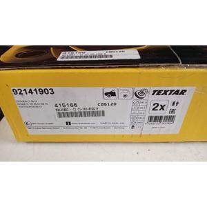 Paire de disques de frein avant CITROEN C1 2ème Série (08>12) 92141903 Essence - - Product Image 6