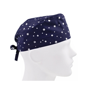 Wholesale 2024 Custom Made OEM <b>Scrub</b> <b>Caps</b> with Customized Color/Size Logo Print KATBROS INDUSTRY Brand Knitted Fabric Unisex - Product Image 5