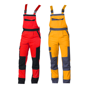 Vêtements de travail personnalisables en coton et polyester pour hommes, veste et pantalon, uniformes pour adultes, travail - Product Image 6