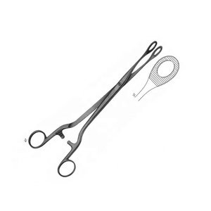 Pinzas para Óvulos Polipoides Médicas Doyen de 320 mm, Instrumentos Quirúrgicos Uterinos de Acero Inoxidable de Grado Médico, Precio Razonable, Gran Venta - Product Image 2