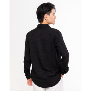 Chemise de compression en polyester personnalisée pour hommes, modèle Phong Phu AT05, fabriquée au Vietnam, services OEM/ODM, prix compétitif - Product Image 1