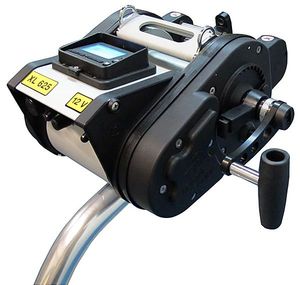 Ensemble combo Abu Garcia Ambassadeur 7000, action rapide, puissance élevée, poignée en liège, canne 100% carbone, moulinet 200g, eau douce, poisson-chat, rivière - Product Image 3