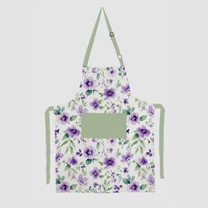 Tablier de chef en coton classique avec bretelles de cou et de taille réglables confortable et durable pour hommes et femmes - Product Image 1