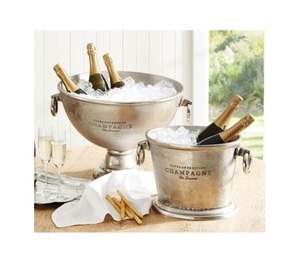 Seau à glace de luxe en acier inoxydable pour une utilisation dans les salons exclusifs des hôtels cinq étoiles et des événements haut de gamme - Product Image 3