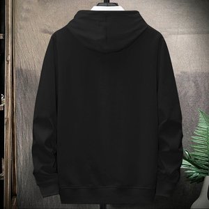 Sudaderas con capucha de algodón para hombre, sudaderas con capucha informales con cordón sólido clásico, suéter cómodo de moda 2025 con bolsillo - Product Image 5