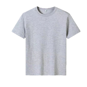 เสื้อยืดแขนสั้นผู้ชายพิมพ์ลายลำลองผ้าถักนิตติ้ง 100% ผ้าฝ้าย สำหรับฤดูร้อน พร้อมโลโก้สั่งทำ - Product Image 4
