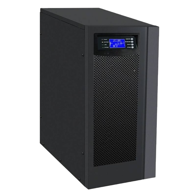 20kVA Online UPS High Efficiency Tower Structure Three Phase External Battery System Industrial Energy Supply Reliable