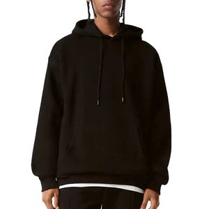 Sudaderas con capucha personalizadas con hombros caídos para hombre, Jersey de algodón de gran tamaño 100%, Sudadera con capucha, sudaderas informales de peso pesado de alta calidad para hombre - Product Image 3