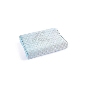 Almohada de espuma viscoelástica ergonómica de fábrica OEM con diseño geométrico Uso cómodo para dormitorio de hotel o configuración moderna del hogar - Product Image 1