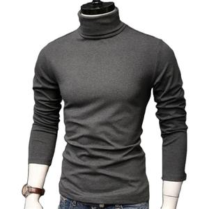 เสื้อยืดผู้ชายแบบแห้งเร็วระบายอากาศได้ดีผ้าคอตตอนเนื้อนุ่มนุ่มเหมาะสำหรับฤดูหนาวโลโก้ตามสั่ง - Product Image 1