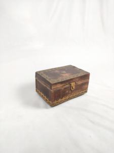 Solid Acacia Wood <b>Storage</b> <b>Box</b> <b>with</b> Locking Key and Hinged <b>Lid</b> Spacious Keepsake Chest for Jewelry handmade wooden boxes sale - Product Image 4