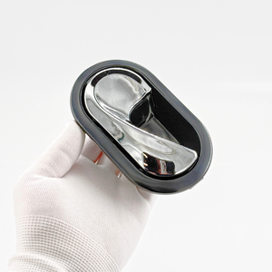 8200028487 Poignée de porte intérieure chromée gauche pour Renault Clio III Kangoo Dacia Logan - Product Image 6