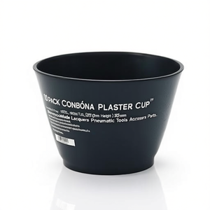 10-Pack Conical Plaster Cup 130mm Height 125mm Top 90mm Bottom for <b>Nitrocellulose</b> <b>Lacquers</b> Pneumatic Tools Accessories Parts - Product Image 2