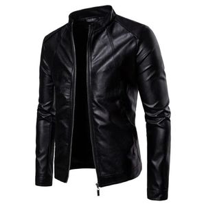 SUPREX ENTERPRISES 2026 Nueva Llegada Chaqueta de Cuero PU de Alta Calidad para Hombre, Ropa Casual Totalmente Personalizada, Estilo Urbano, Invierno - Product Image 1