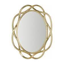Well Selling Iron <b>Mirror</b> Art <b>Irregular</b> Circular Living Room Metal Frame Wall <b>Mirror</b> Decor Christmas Vintage Luxury Space Casual - Product Image 3