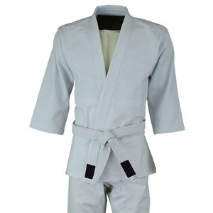 Kimono de Jiu-Jitsu BJJ Judo Karaté personnalisé en coton 100% respirant et durable, léger, avec un motif de dragon doré brésilien - Product Image 4