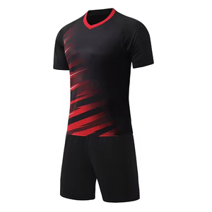 เสื้อฟุตบอลเสื้อเบสบอลใหม่พิมพ์ลายสำหรับฝึกทีมฟุตบอลเสื้อแห้งเร็วแบบเฉพาะตัวสำหรับฤดูร้อน - Product Image 4