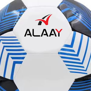 ลูกฟุตบอล Alaay ลูกฟุตบอลทางการขนาด5ไซส์4ลูกบอลเย็บติดด้วยเครื่องจักรลูกบอลกลางแจ้งเล่นฟุตบอลฝึกซ้อม - Product Image 6