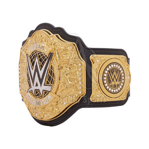 Ceintures de championnat MMA personnalisées OEM, ceintures de titre en cuir personnalisées pour la boxe et les arts martiaux - Product Image 4