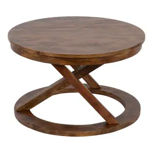 Slanted Legs Coffee Table With Solid Top A Rustic Addition To Any Space Perfect Central Focus Of Your Living Room Seating Group