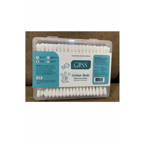 Hisopos de Bambú y Algodón GLISS Estériles Multiusos para Limpieza de Oídos y Maquillaje, 100 Unidades, Aplicación para Electrónicos - Product Image 5