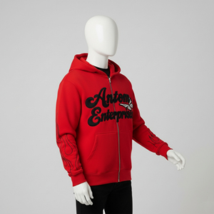 เสื้อฮู้ดแบบสวมหัวสำหรับผู้ชายเสื้อฮู้ดแบบสวมหัวมีขนาด XXXXXL เสื้อออกกำลังกายกลางแจ้งแบบกำหนดเองตามอุณหภูมิ - Product Image 2