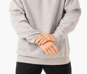 เสื้อสเวตเชิ้ตโอเวอร์ไซส์แบบยูนิเซ็กซ์ ผ้าฝ้าย 70% โพลีเอสเตอร์ 30%  แบบหนา ปักลาย  ฮู้ดดี้ทรงหลวม ไหล่ตก  ไซส์พลัสสั่งทำได้ - Product Image 5