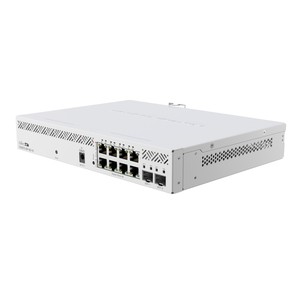 MikroTik CSS610-8P-2S+IN <b>Switch</b>, 8x 1000Mb/s <b>PoE</b>, 2x SFP+, VLAN - Product Image 3