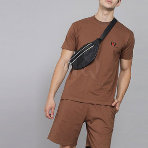 Conjunto de Camiseta y Pantalones Cortos Casuales para Hombre, Ideal para Viajes, Ligero, de Secado Rápido, 100% Algodón, Perfecto para Viajes de Verano y Actividades al Aire Libre - Product Image 5