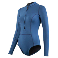 Combinaison de plongée pour femme adulte en néoprène, épaisseur personnalisable, respirante, anti-UV, imperméable, écologique, 3,0 mm sur le devant, personnalisable, haute performance